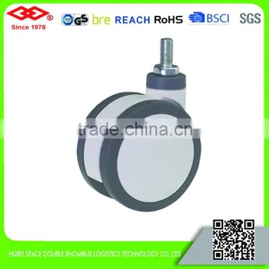 3 Inch Nylon Cabinet Caster thumbnail-1