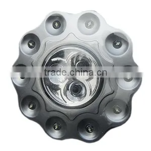 13 LEDs Green Touch Lamp thumbnail-1