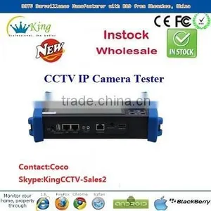 2014 New Cctv ip Camera Tester Laptop Led Screen Tester Multi-function DC12V Cctv Security PTZ Tester Wifi (HK-TM806IPC) thumbnail-1