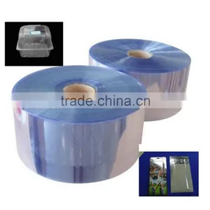 Hot-sell Pvc Transparent Rigid Film for Medicine or Food Packing thumbnail-1