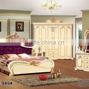 32605-949 Wooden Bedroom Set thumbnail-1