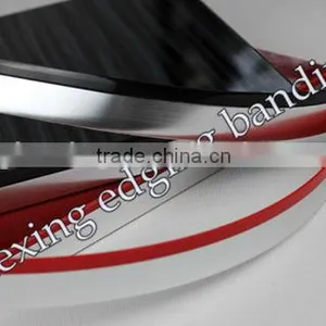 Tow Color Pvc Edge Trim for Particle Board thumbnail-1