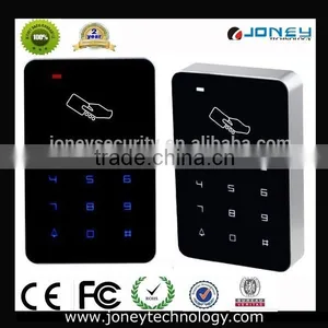 Touch Keypad Standalone Single Door Access Controller, Door Access Control With Card Reader thumbnail-1