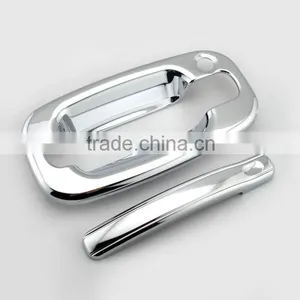 Chrome Door Handle Cover Chevy Suburban Accessories thumbnail-2