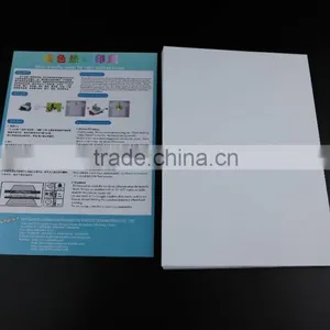 Light t Shirt Heat Transfer Paper A4 Size for Cotton thumbnail-2