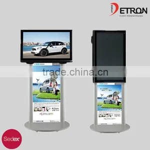 Customized Advertising Solar Light Box Scrolling Billboard / Airport Lightbox thumbnail-1
