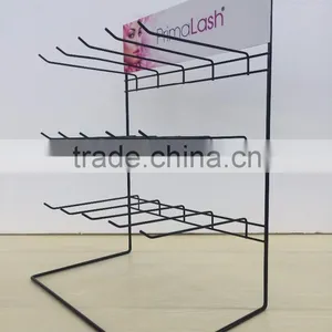 Counter Metal Display Stand With Hooks thumbnail-3