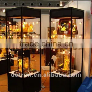2012 Glass Showcase With Light S1302 ~ NEW thumbnail-1