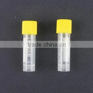 Plastic Laboratory Cryo Tube 1.8ml thumbnail-1