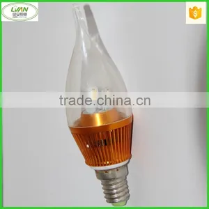 Golden Base E14 Led Glass Bulb Light thumbnail-2