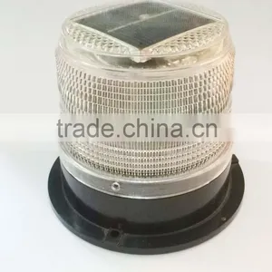 6pcs LED Light Control Solar Road Solar Warning Light thumbnail-4