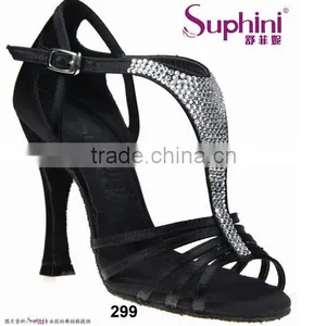 Suphini Crystal High Heels Ballroom Shoes Dance Shoes thumbnail-1