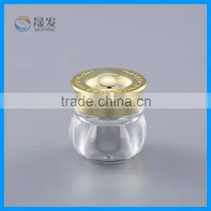 Gold Cap as Small Cosmetic Jar thumbnail-1