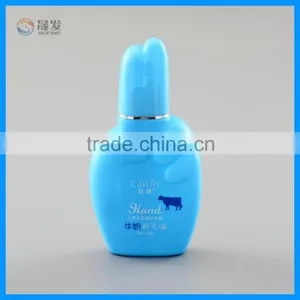 Hand Shape Cosmetic Lotion Bottle thumbnail-1