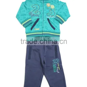 Kevince Boys Jogging Set CVC French Terry OEM Factory Directly thumbnail-1