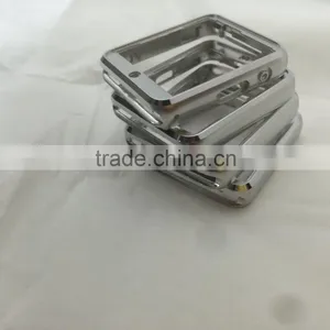 Apple Watches Border Electroplating Processing Gold Metal Parts Die Casting Finishing thumbnail-6