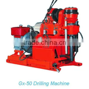 GX-50 Portable Mobile Drilling Rig and Water Drilling Rig Prices thumbnail-1