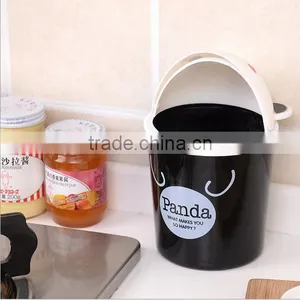New Design Destop Trash Can /stationary Storge Bucket /Table Top Acrylic/plastic thumbnail-4