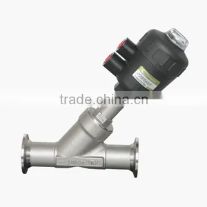 Y-type Plastic Angle-Seat Valve thumbnail-1