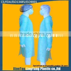 Disposable Surgical Gown,Disposable Isolation Gown,Disposable Medical Gown thumbnail-1