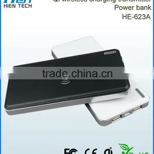 10000mah Hot Sale Universal Mobile Phone qi Standard Wireless Charger thumbnail-2