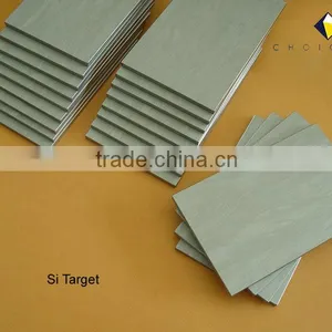 Silicon Metal Si Target Silicon Targets Si 99.999% thumbnail-1