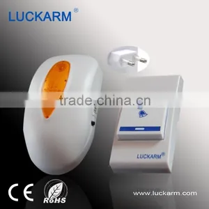 Mouse Shape Wireless Security System Plug in Type Digital Wireless Doorbell With Flashing Light thumbnail-1