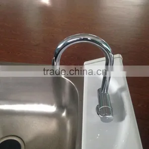 Yacht,Boat,Train and Mobile Public Toilet Used Stainless SteelFull Copper Folding Kitchen Facuet Tap GR-Y001 thumbnail-6