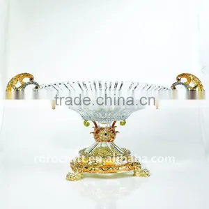High Quality Stainless Steel Metal Fruit Plate&bowl Design With Excellent Price thumbnail-1