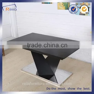 Luxury Wood Extending Dining Tables With New Design Room Furniture thumbnail-1