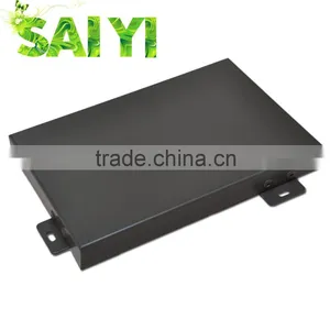 Soundproof Aluminum Wall Siding Restaurant Decoration Designing thumbnail-1
