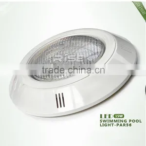 LED Swimming Pool Light Fixtures PAR56 Wall Mounted Pool Light Plastic Material thumbnail-2