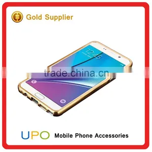 [UPO] New Arrival Luxury Aluminum Ultra-thin Mirror Metal Case Covers for Samsung Galaxy Note 5 thumbnail-6