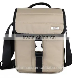 Beige Tablet Messenger Bag for Men 10.1 Inch Tablet Case Shockproof Case for Tablet thumbnail-2