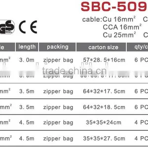 Booster Cable TUV/GS CE 600-1200A CU/CCA thumbnail-3