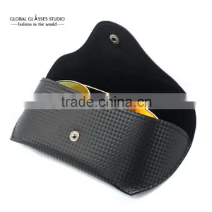 Sunglasses Case Durable PU Leather Glasses Case Eyeglasses Storage Holder Box Bag Black 170*70*40mm Case003 thumbnail-6