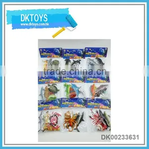 2016 Hot Selling Soft Pvc Deep Sea Animal Roto-cast Animal Toys thumbnail-1