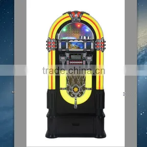 LED Shifting Light With CD Player USB SD Bluetooth Function Jukebox - Valentine Day Gift thumbnail-1