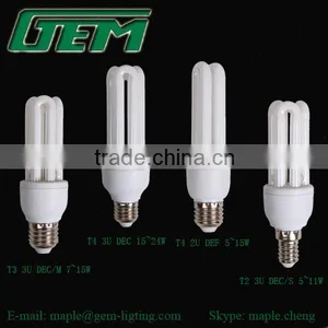 6400K 7W 2U Lamp, CFL Price In India thumbnail-1