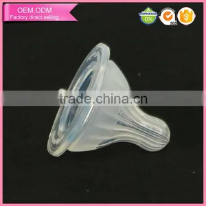 Realistic Liquid Silicone Nipple for Baby Wide Neck Feeding Bottles thumbnail-3