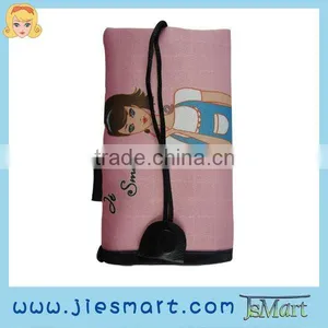 JSMART Key Case Photo Bag Fabric Printing Microfiber Custom Sublimation thumbnail-1