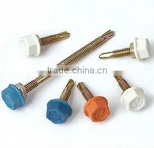Hex Nylon Head Self Drilling Roofing Screw Series thumbnail-1