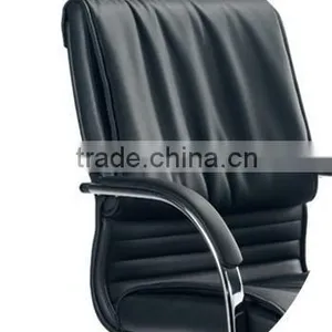 2015 Classical Design Leather Visitor Office Chair Conference Chair Meeting Chair thumbnail-3