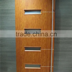 India Latest Design Solid Wooden Door Models Design thumbnail-4
