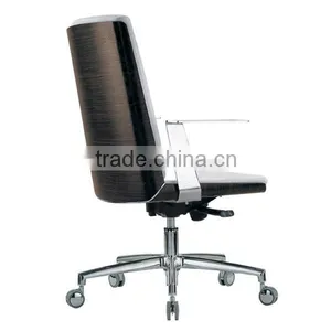 2015 NEW Wood Style Chair Furniture Office Wooden High Back Chair With Swivel Lifting Function thumbnail-4