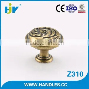 Wholesale Hardware Products Iron Rustic Bronze Single Handles thumbnail-1