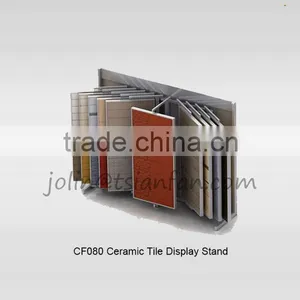 CF080 Fliesen Ausstellung Wing Rack Display / Page Turning Type Rack / Page Turning Type Rack thumbnail-1