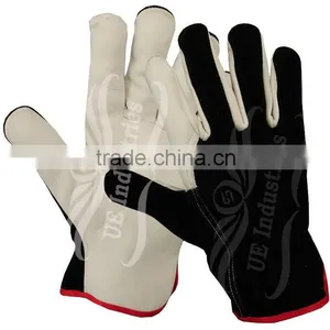 UEI-2719 Driving Gloves , Leather Gloves , Leather Driver Gloves , Car Driving Gloves , Safety Gloves , Leather Driving Gloves thumbnail-1