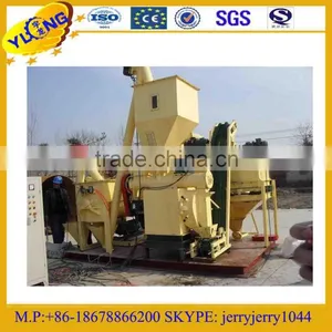 0.6-1.5t/h Complete Livestock Feed Pellet Mill Line Equipment thumbnail-1