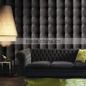 Oriental Design 3d Leather Effect Wallpaper thumbnail-1